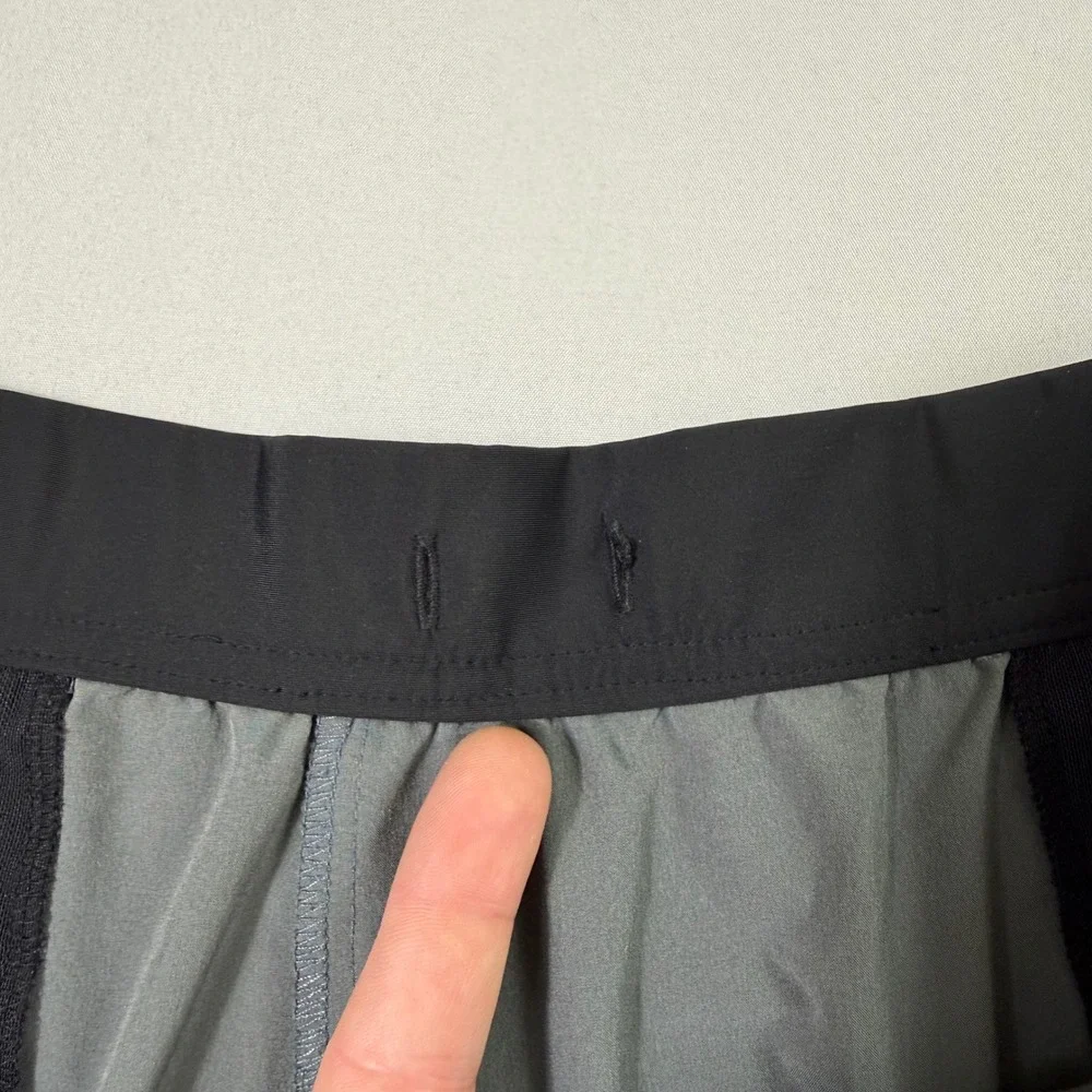Ten Thousand Interval Short Mens XXL Gray 7 Inch Inseam Training Gym Running